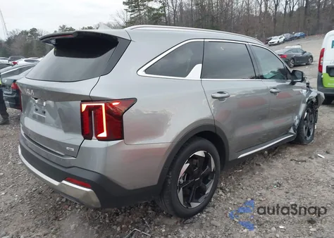 2025 Kia Sorento Hybrid Sx Prestige from USA, damaged, VIN KNDRKDJG3S5352757